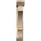 Ekena Millwork Balboa Slat Rough Sawn Bracket w/ Offset Brace, Douglas Fir, 6"W x 30"D x 34"H BKT0604X30X34BOA06RDF - alternate 4